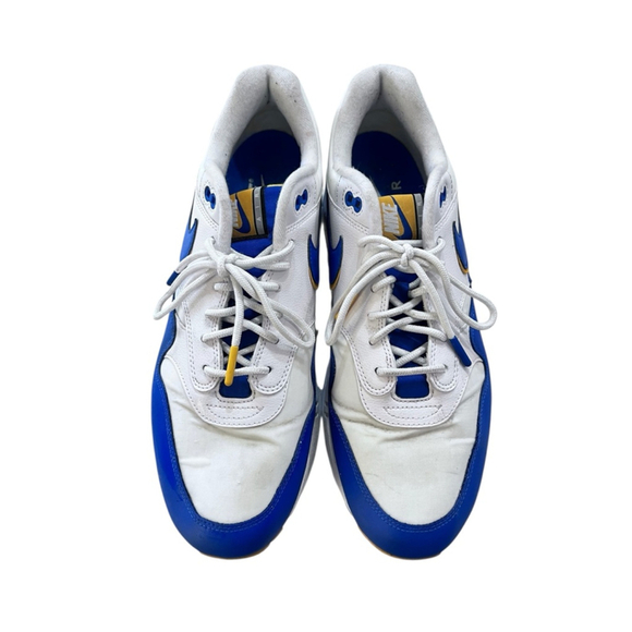 Nike Air Max 1 SE Windbreaker Sneakers Men's Size 12 Shoes Running Shoes Blue - Picture 2 of 8